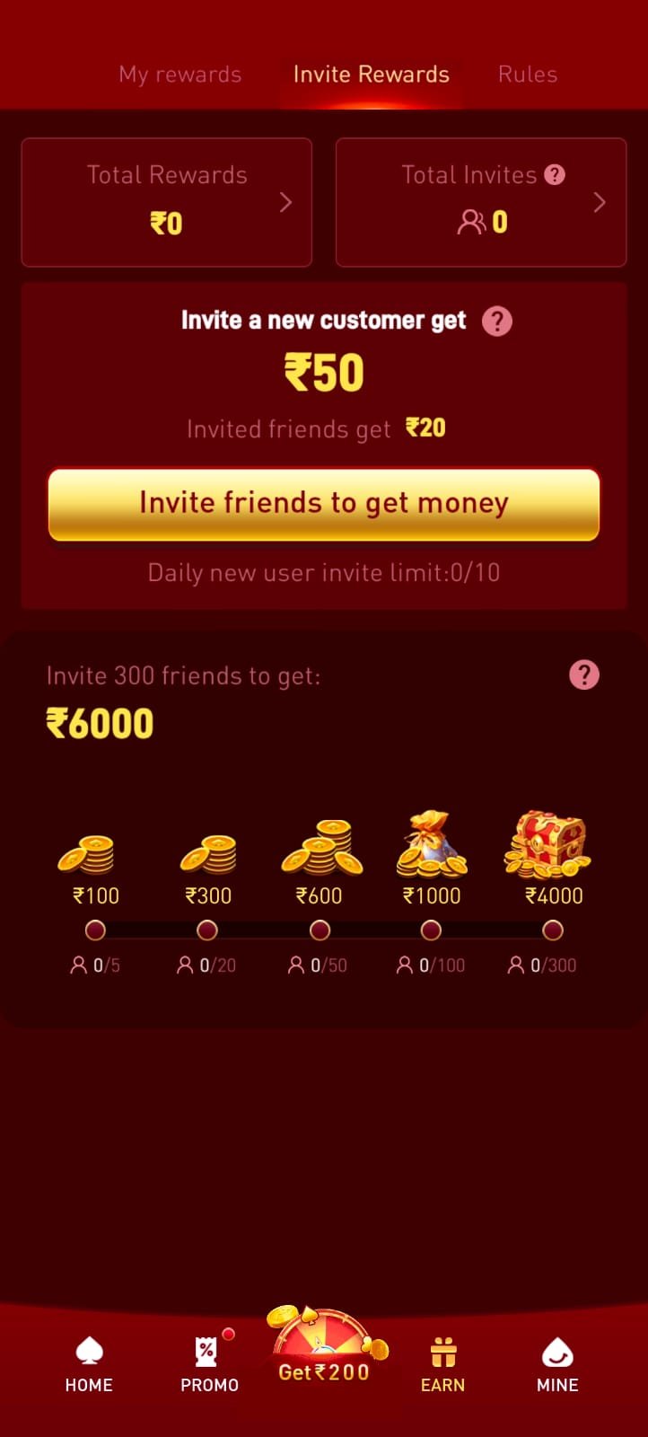 91 game invite page